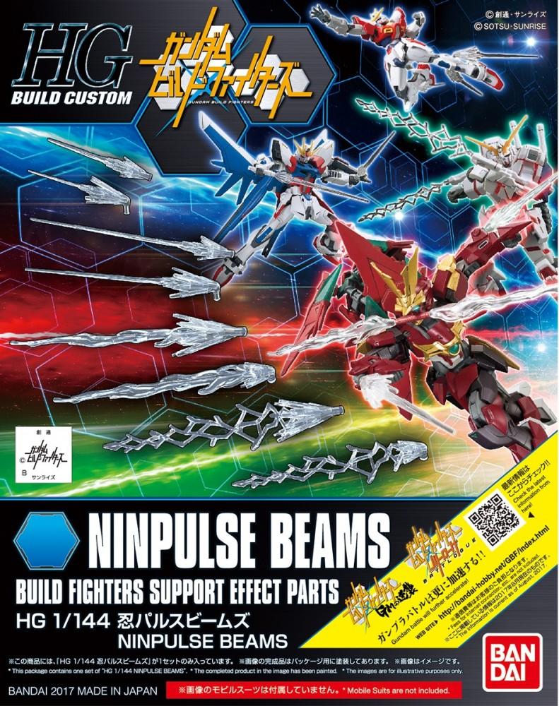 HGBC 1/144 Ninpulse Beams