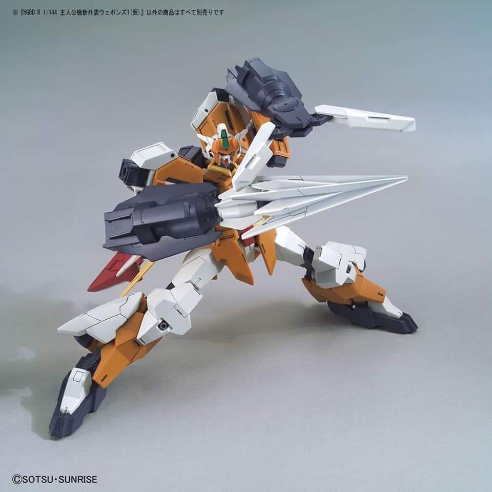 HGBD R 1/144 #25 Saturnix Weapons