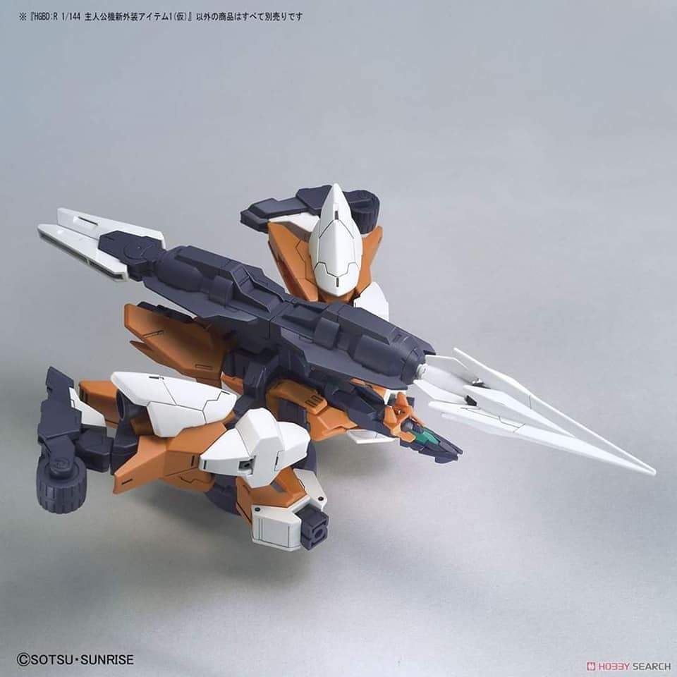 HGBD R 1/144 #25 Saturnix Weapons