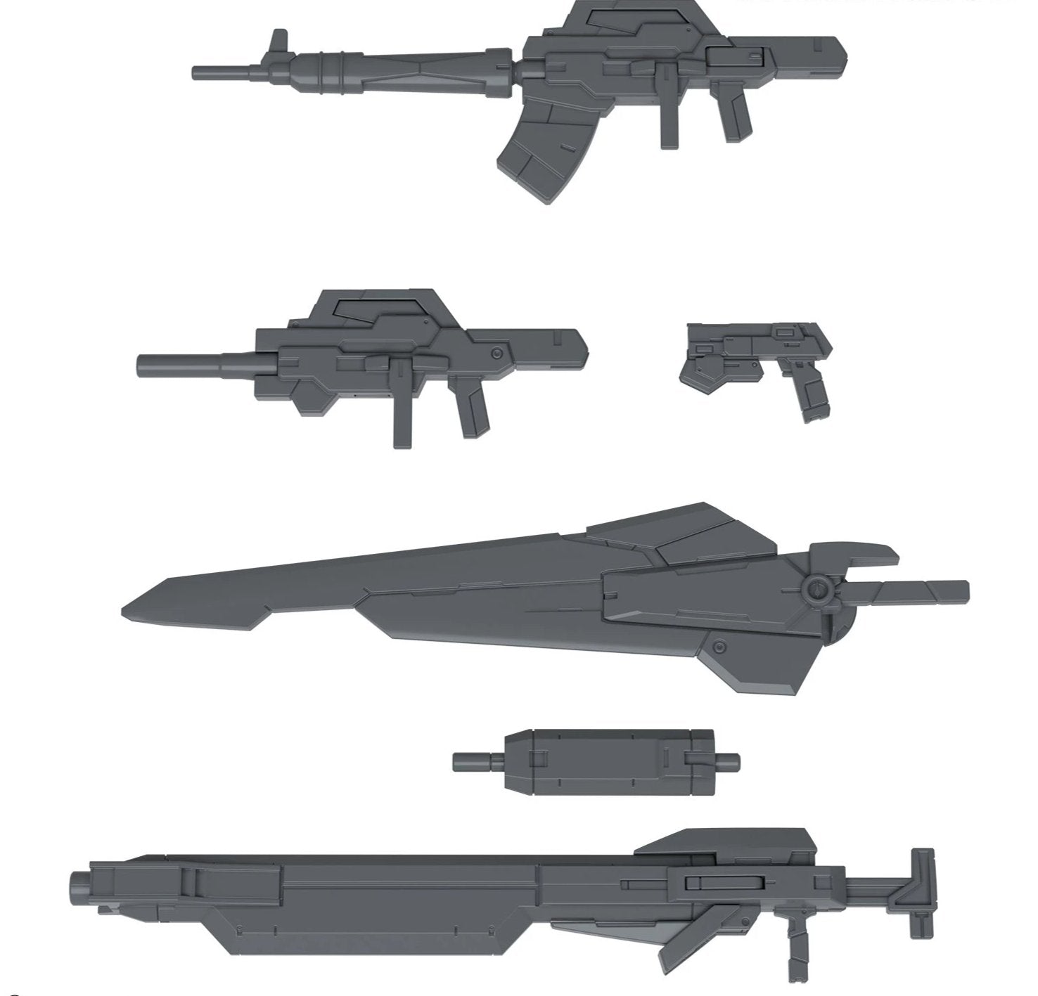 24th Century Weapons "Gundam Build Fighters", Bandai HGBC 1/144