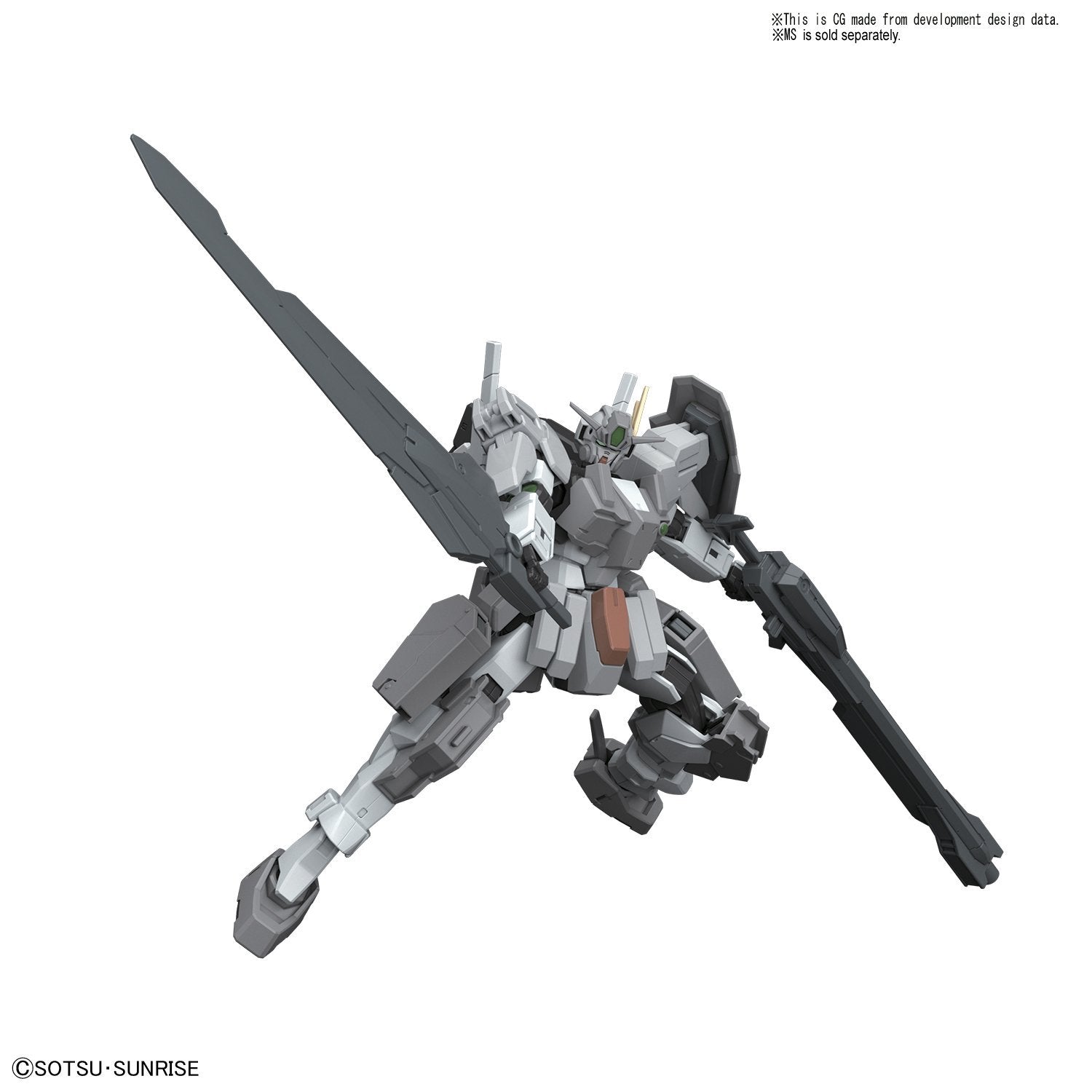 24th Century Weapons "Gundam Build Fighters", Bandai HGBC 1/144