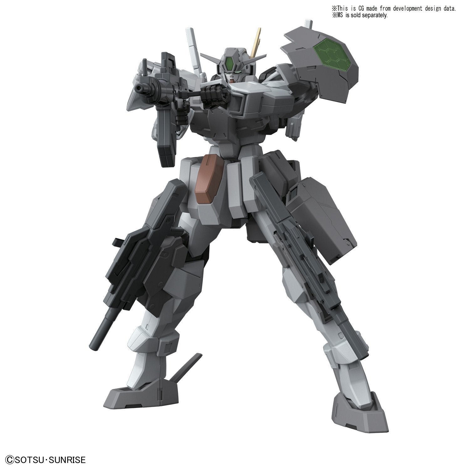 24th Century Weapons "Gundam Build Fighters", Bandai HGBC 1/144