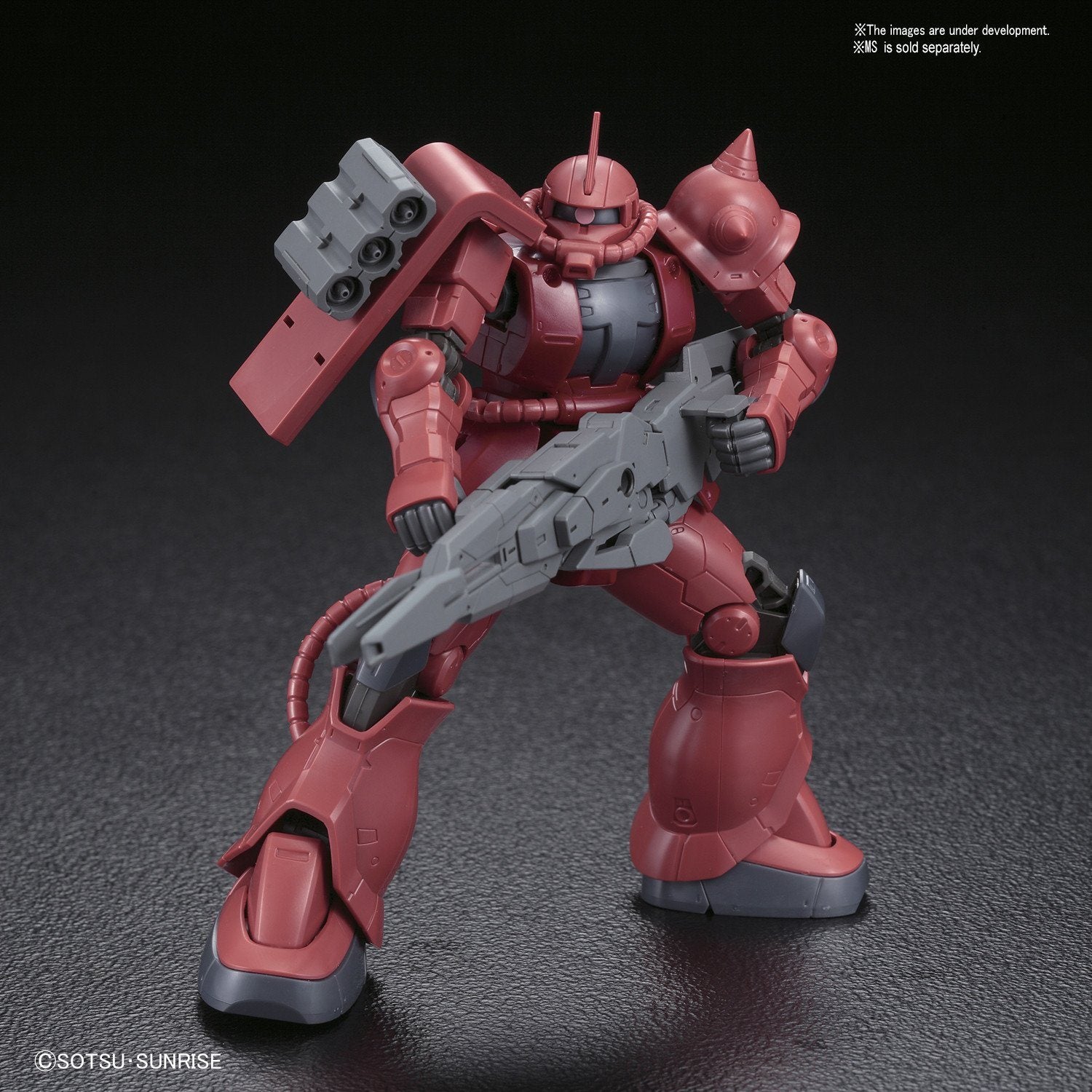 HGBF 1/144 Ballistic Weapons "Gundam Build Fighters"