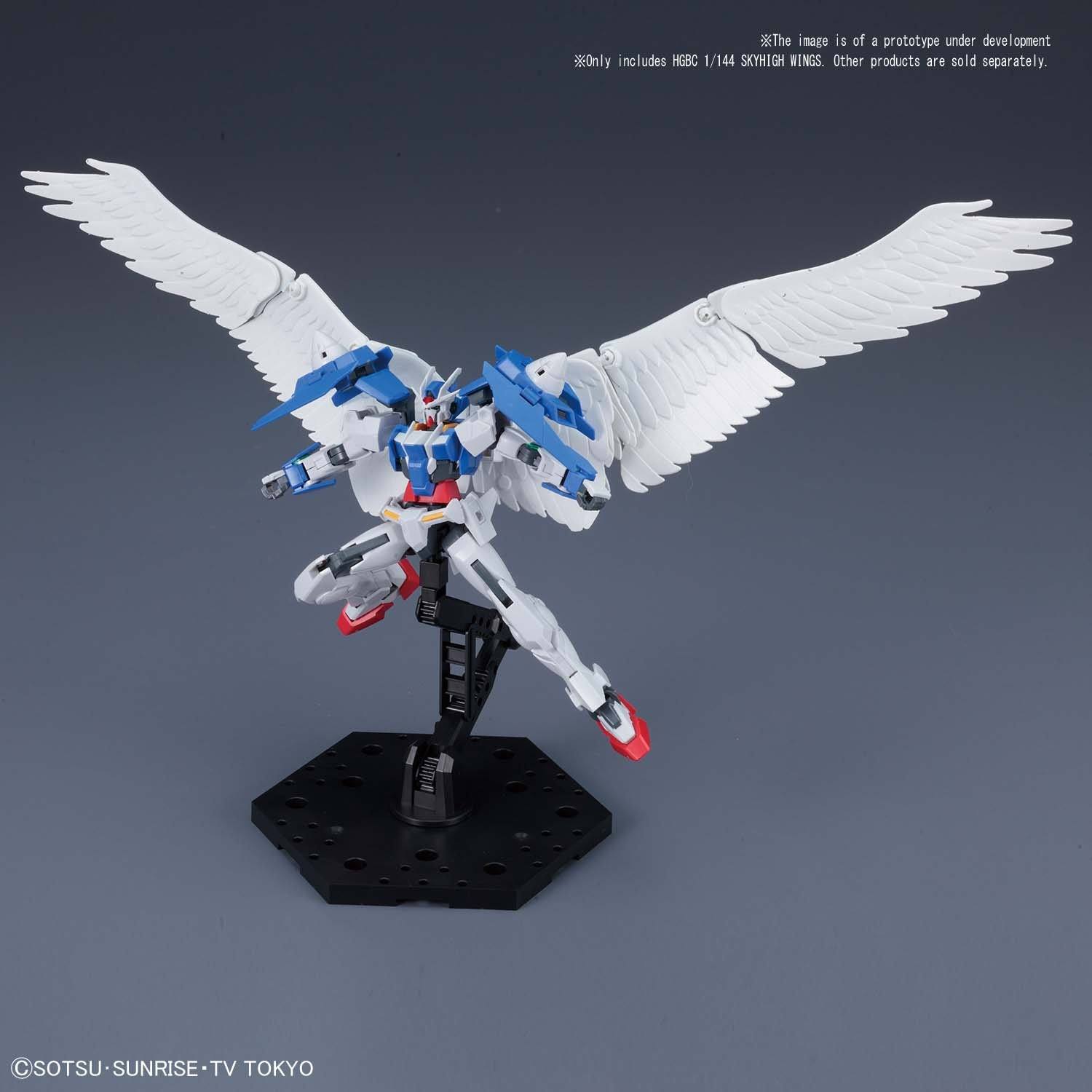 HGBC 1/144 Skyhigh Wings "Gundam Build Divers", Bandai