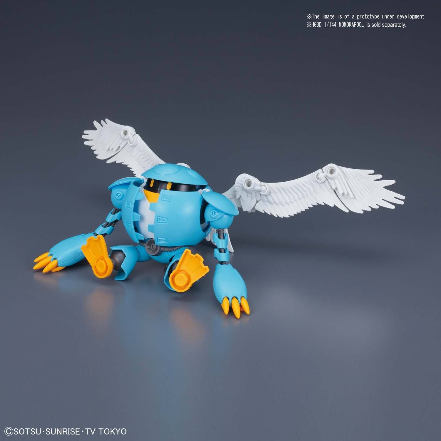 HGBC 1/144 Skyhigh Wings "Gundam Build Divers", Bandai