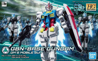 HGBD 1/144 GBN BASE GUNDAM
