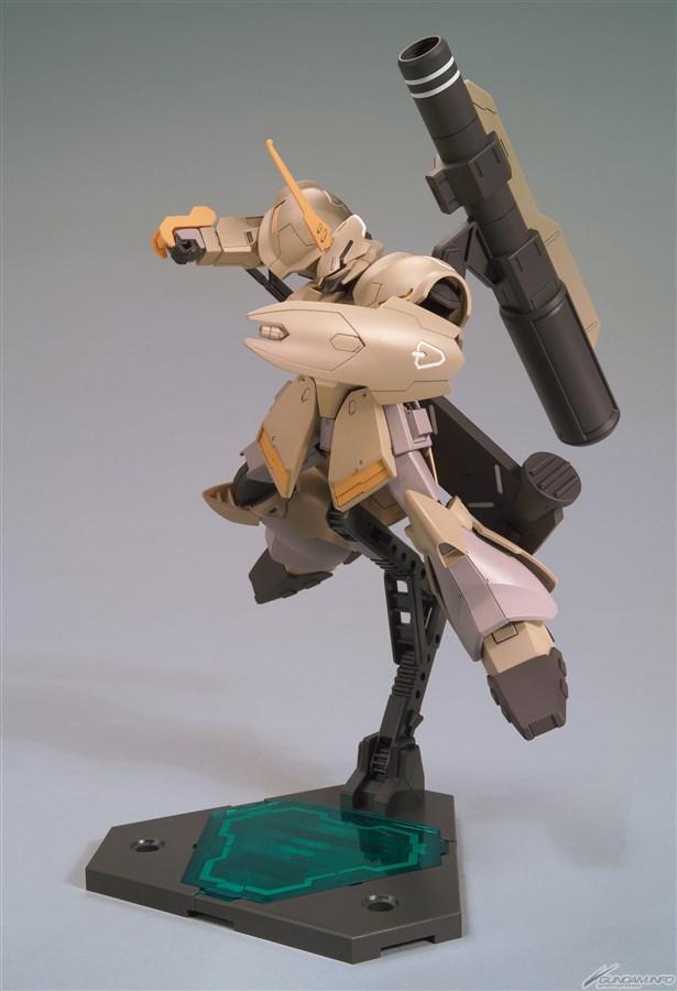 HGBD 1/144 GALBALDY REBAKE
