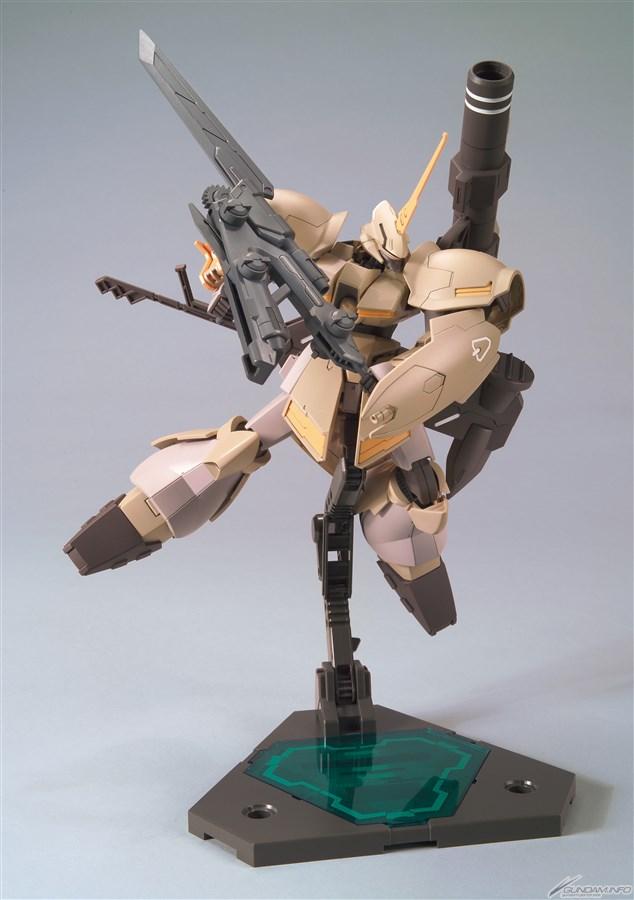 HGBD 1/144 GALBALDY REBAKE