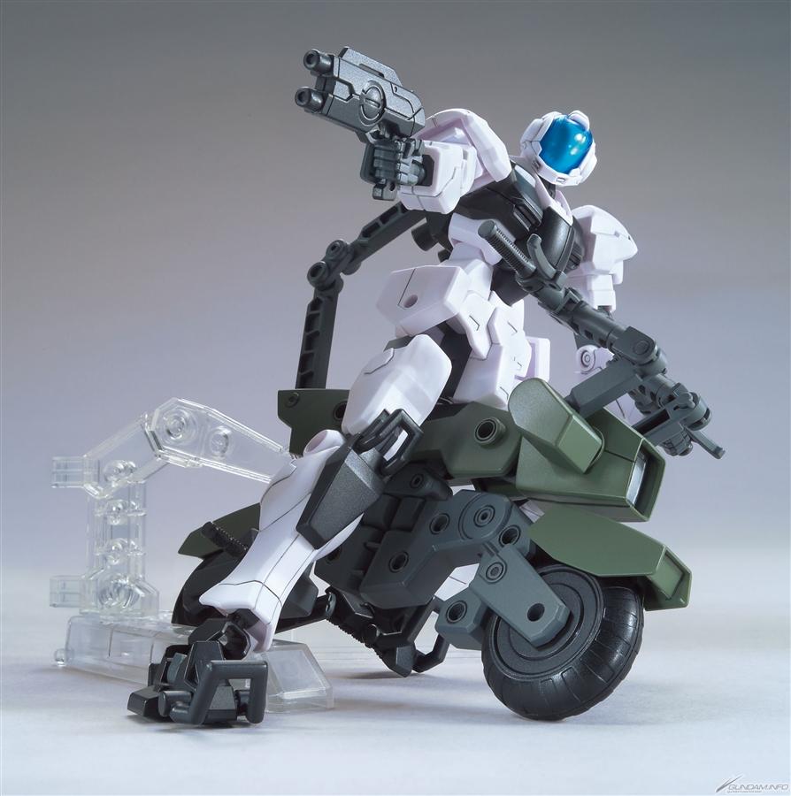 1/144 HGBD GBN-Guard Frame