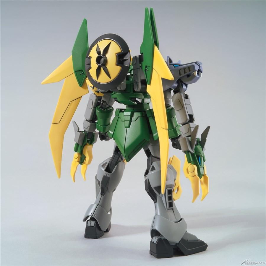 Bandai Hobby - Gundam Build Divers - #11 Gundam Jiyan Altron HGBD Bandai Hobby - Gundam Build Divers - #11 Gundam Jiyan Altron HGBD