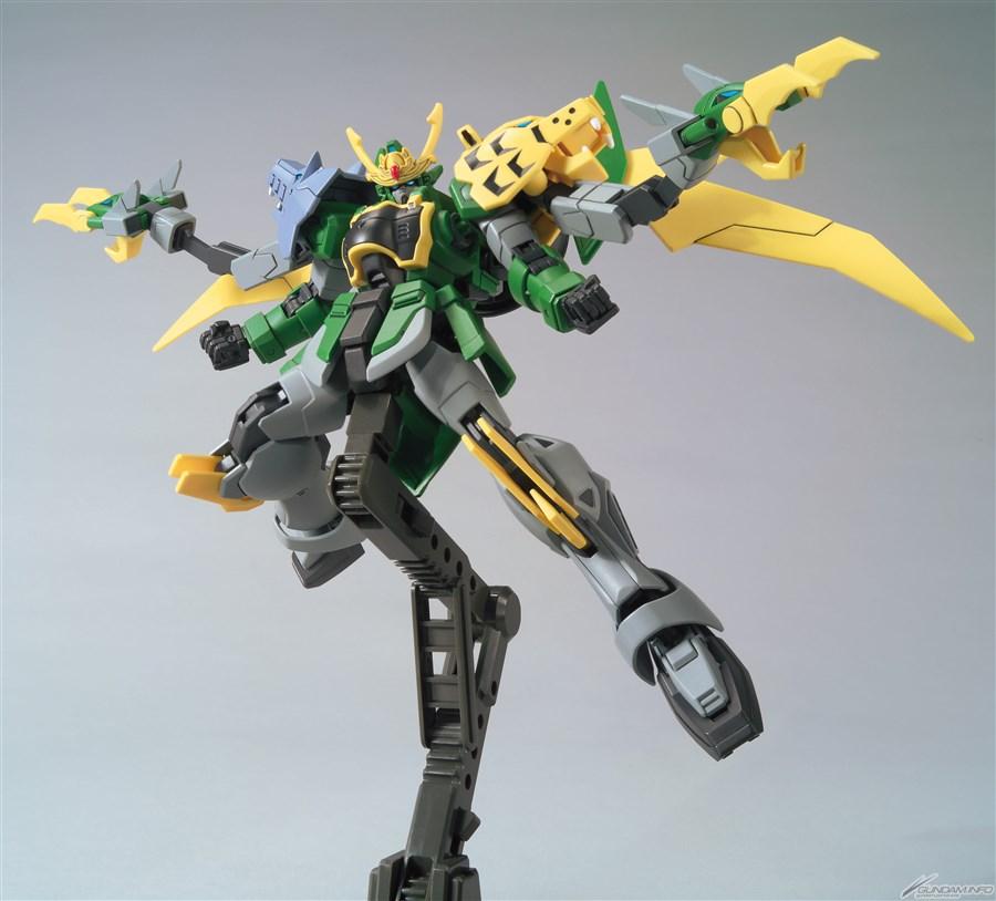 HGBD 1/144 GUNDAM JIYAN ALTRON