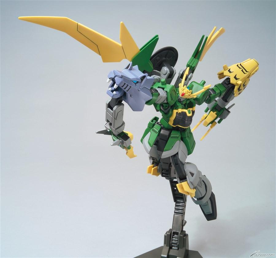 HGBD 1/144 GUNDAM JIYAN ALTRON