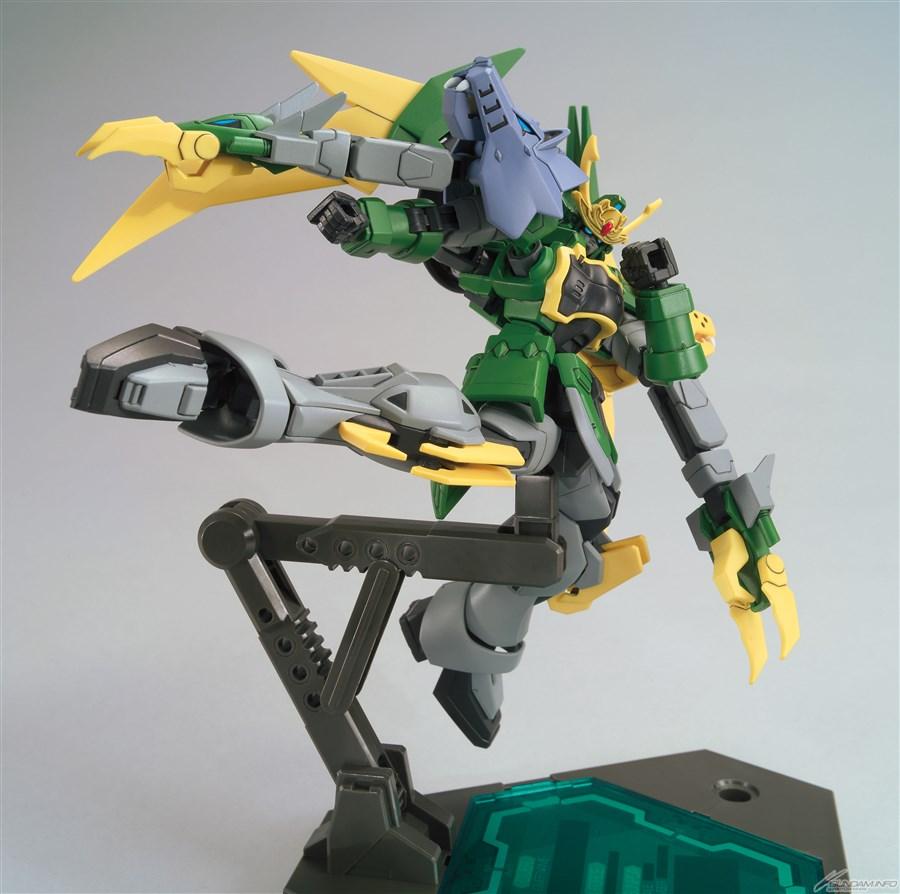 HGBD 1/144 #11 Gundam Jiyan Altron