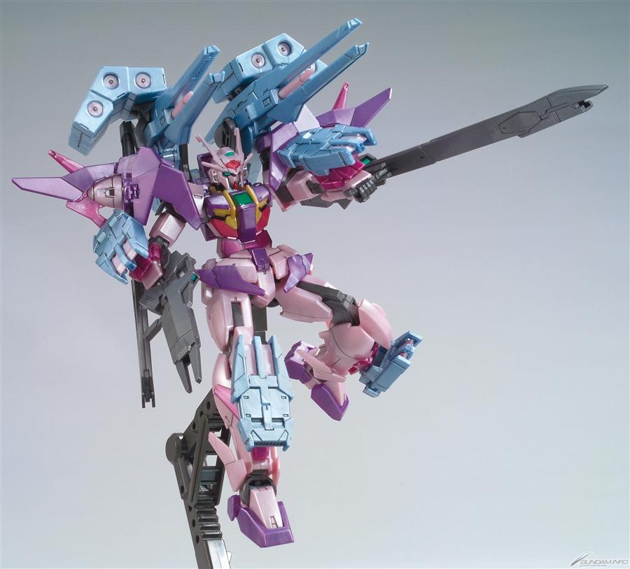 #20 Gundam 00 Sky HWS (Trans-Am Infinity Ver.) "Build Divers", Bandai HGBD 1/144