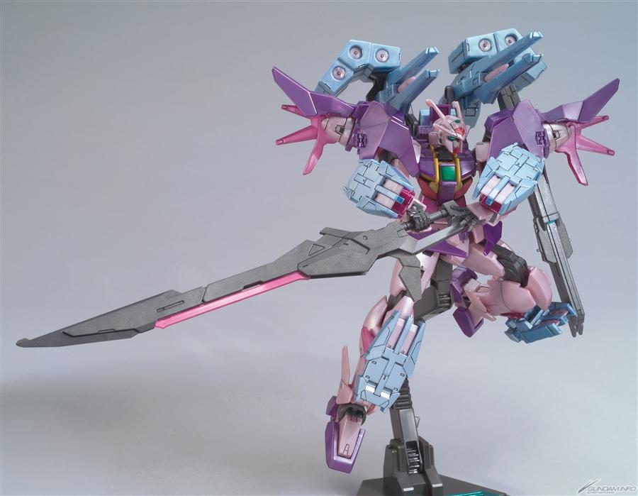 #20 Gundam 00 Sky HWS (Trans-Am Infinity Ver.) "Build Divers", Bandai HGBD 1/144