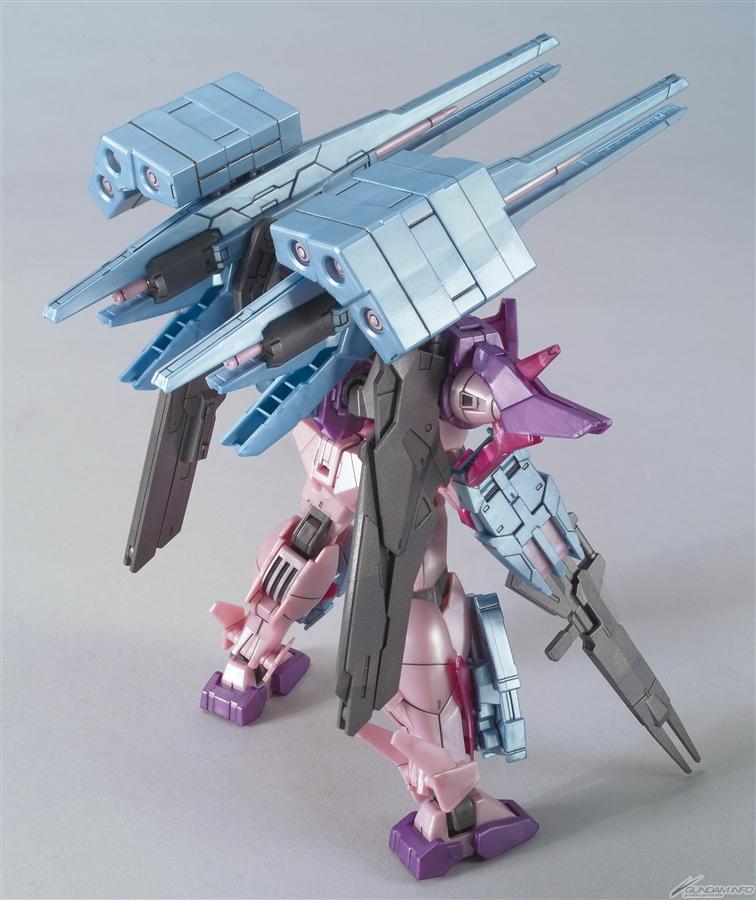 #20 Gundam 00 Sky HWS (Trans-Am Infinity Ver.) "Build Divers", Bandai HGBD 1/144
