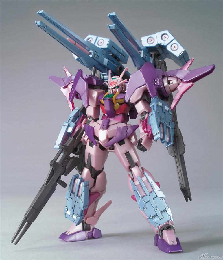 #20 Gundam 00 Sky HWS (Trans-Am Infinity Ver.) "Build Divers", Bandai HGBD 1/144