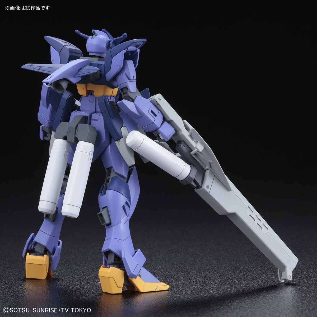 HGBD 1/144 Impulse Gundam Ark