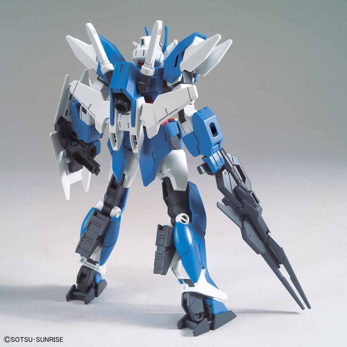 HDBDR 1/144 #001 Earthree Gundam