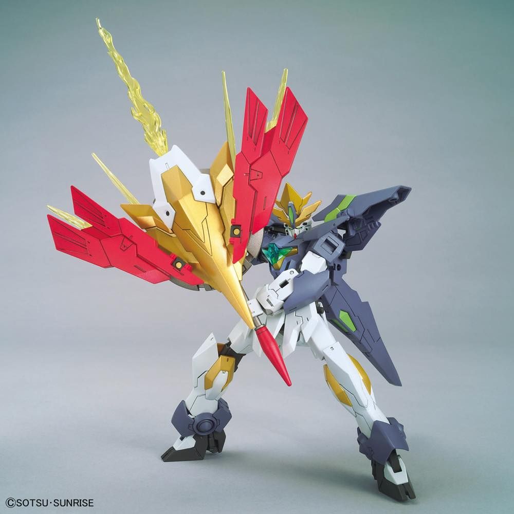 HGBD:R 1/144 Gundam Aegis Knight