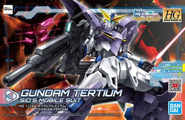 HGBD:R 1/144 Gundam Tertium
