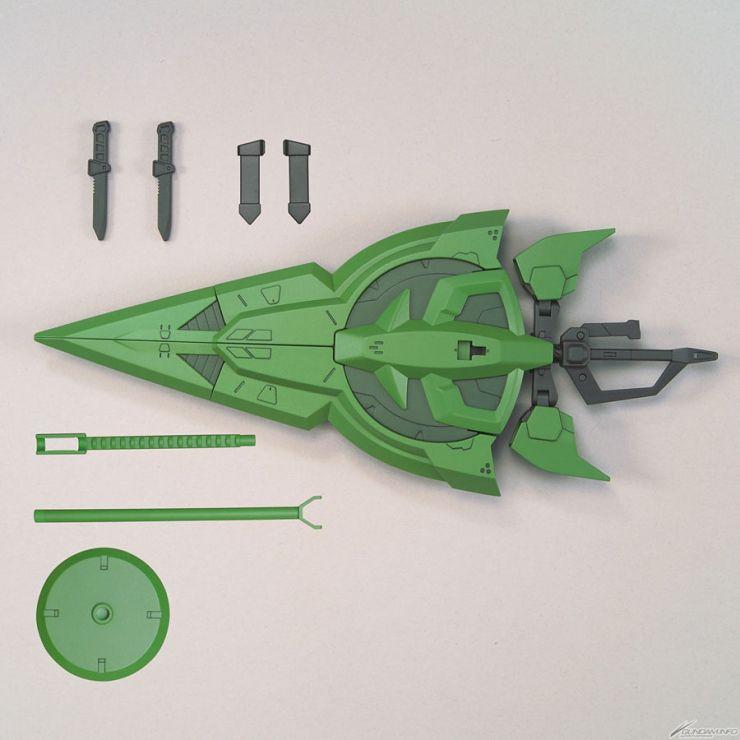 HGBD:R Mass-Produced Zeonic Sword