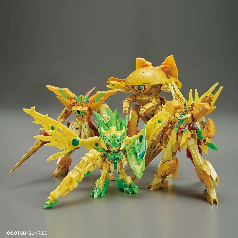 HGBDR 1/144 #37 Re Rising Gundam (Special Color Ver.)