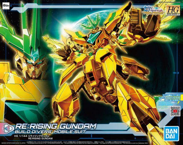 HGBDR 1/144 #37 Re Rising Gundam (Special Color Ver.)