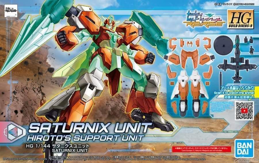 HGBD R 1/44 #24 Saturnix Unit