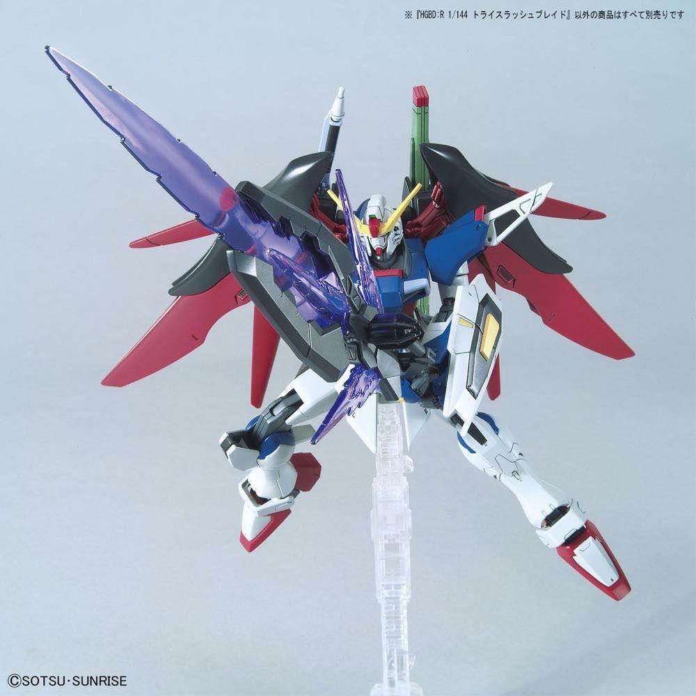 HGBDR 1/144 Tri slash Blade