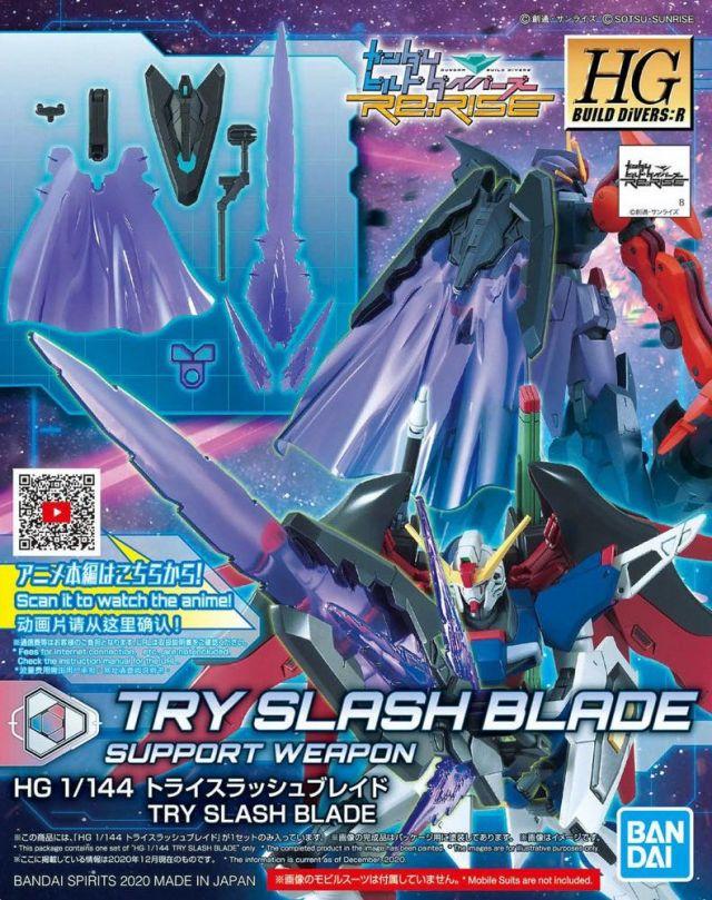 HGBDR 1/144 Tri slash Blade