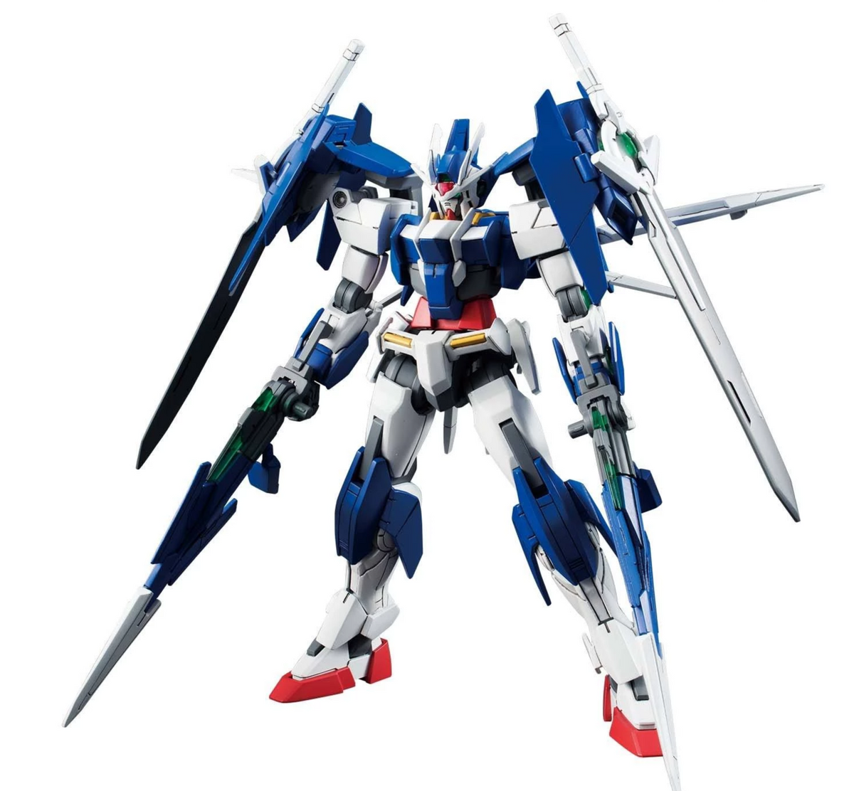 HGBD 1/144 #09 Gundam 00 Diver Ace "Gundam Build Divers", Bandai
