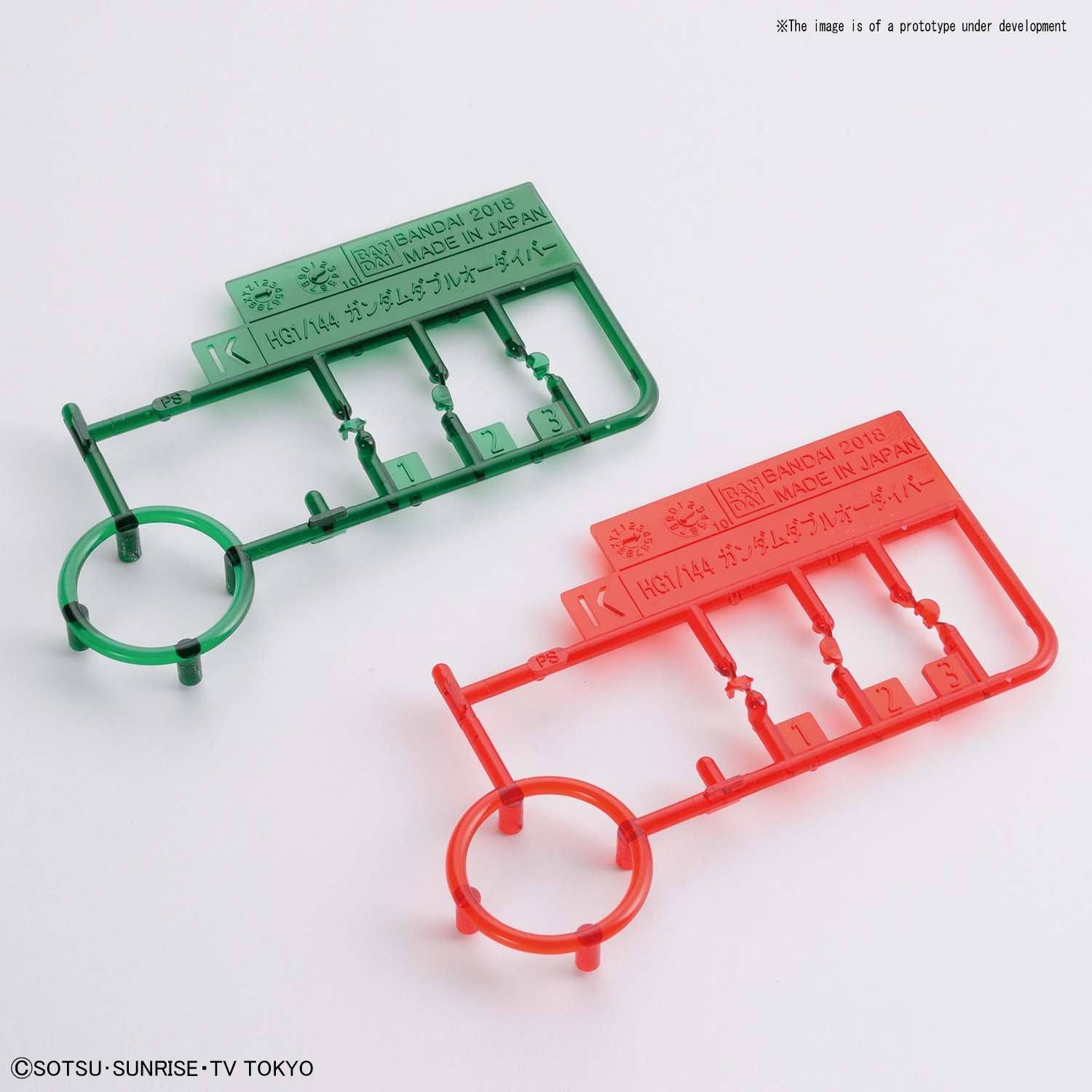 HGBD 1/144 #09 Gundam 00 Diver Ace "Gundam Build Divers", Bandai