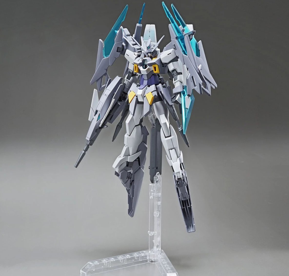Gundam Age-2 Magnum (SV Ver.) "Build Divers", Bandai HGBD 1/144