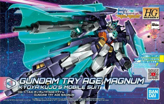HGBD: R 1/144 #027 Gundam TRYAGE Magnum