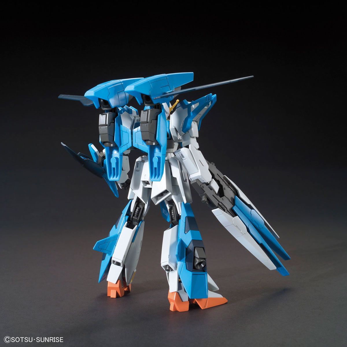HGBF 1/144 A-Z Gundam