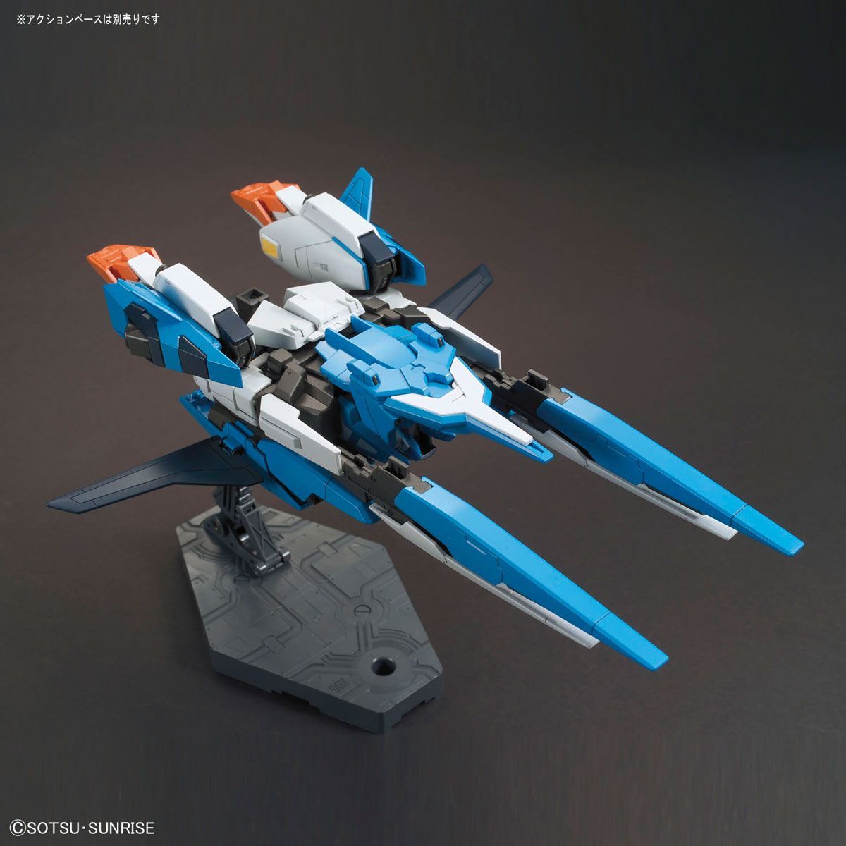 HGBF 1/144 A-Z Gundam
