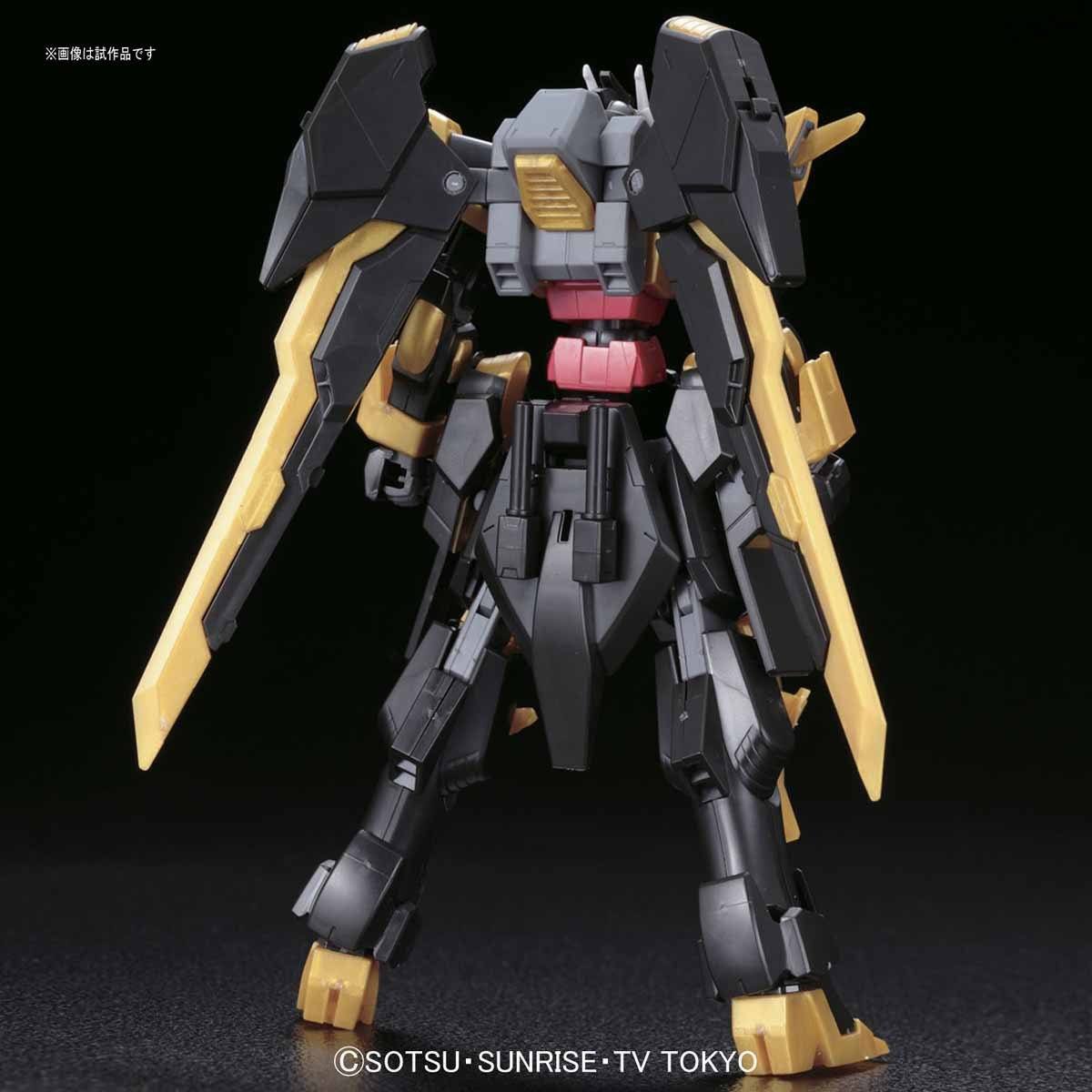 HGBF 1/144 #55 Gundam Schwarzritter