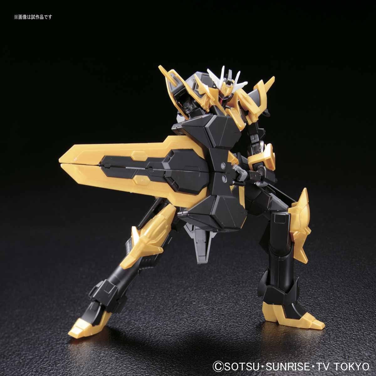 HGBF 1/144 #55 Gundam Schwarzritter