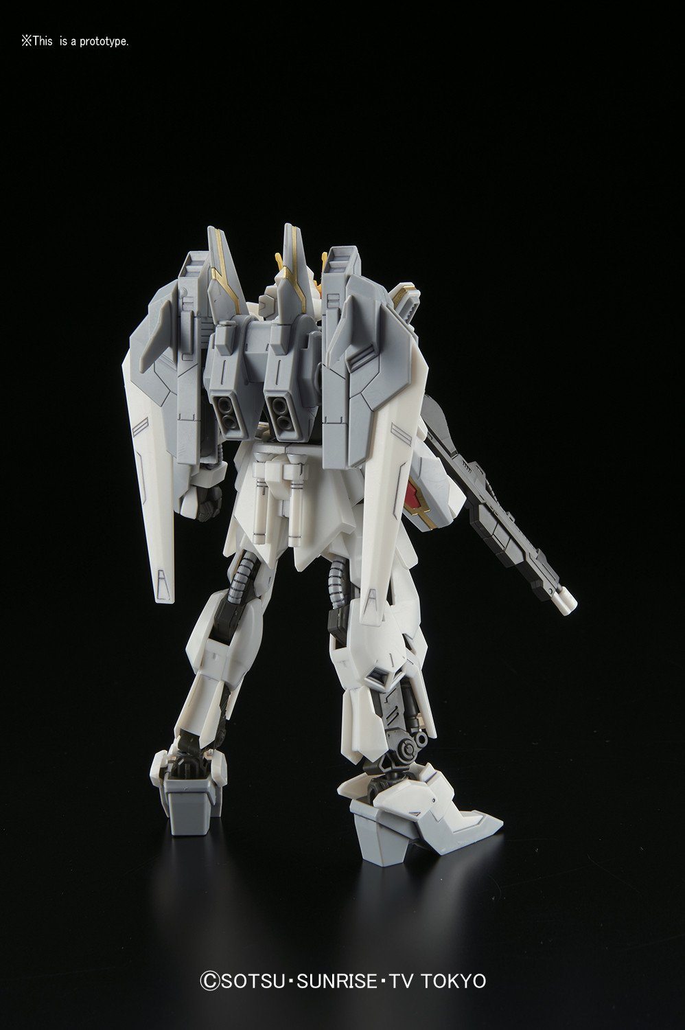 Lunagazer Gundam "Gundam Build Fighters A-R", Bandai HGBF 1/144