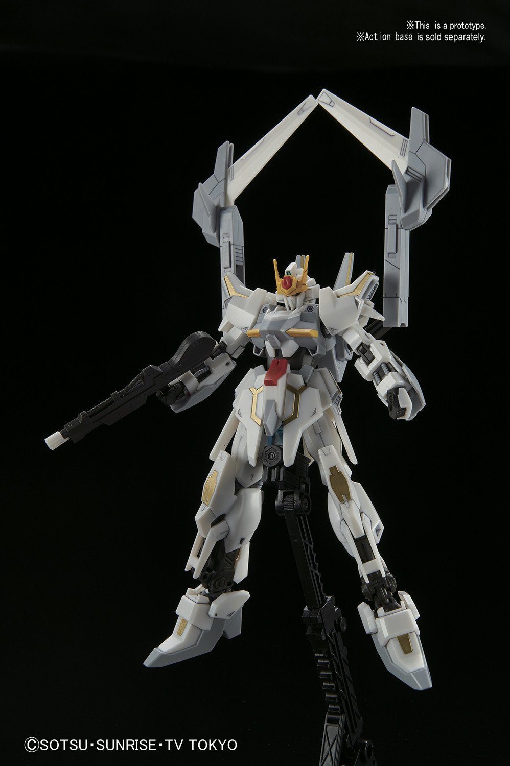 Lunagazer Gundam "Gundam Build Fighters A-R", Bandai HGBF 1/144