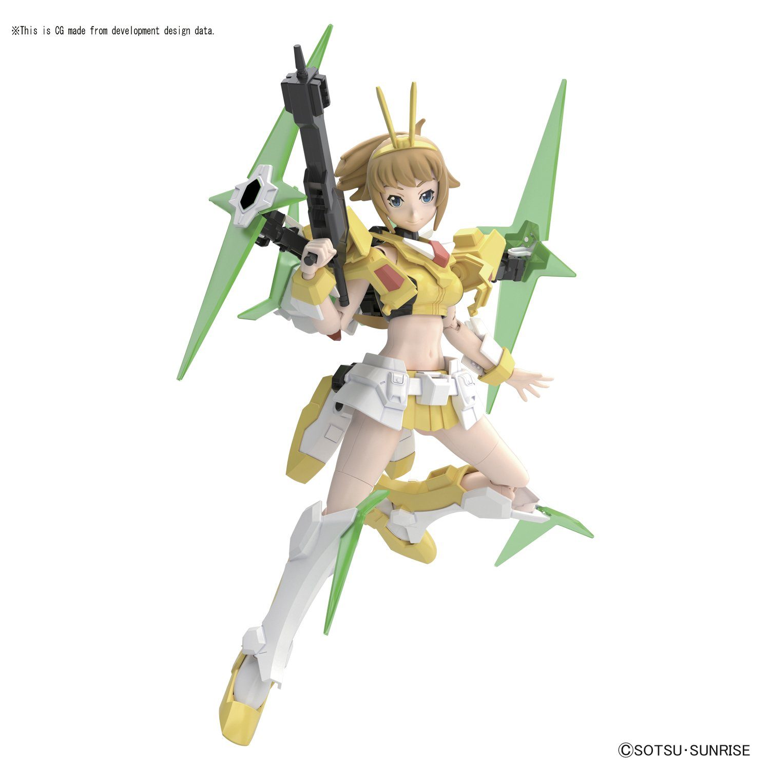Winning Fumina "Build Fighters", Bandai HGBF 1/144