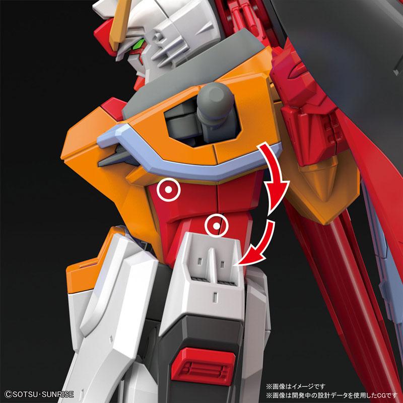 HGCE 1/144 Destiny Gundam [Heine Westenfluss Custom]