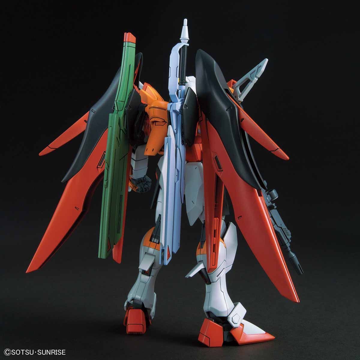 HGCE 1/144 Destiny Gundam [Heine Westenfluss Custom]