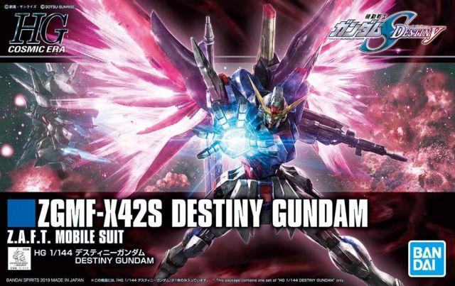HGCE 1/144 #224 Destiny Gundam (Revive)
