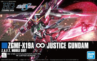 HGCE 1/144 #231 Infinite Justice Gundam