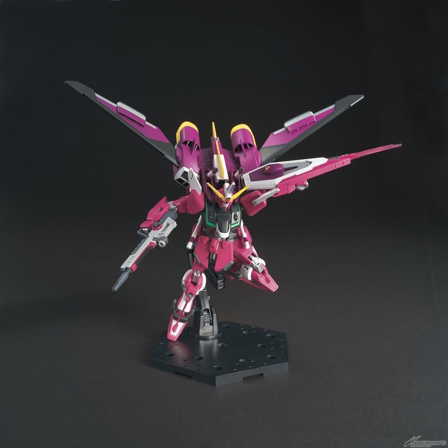 HGCE 1/144 #231 Infinite Justice Gundam