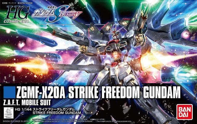 HGCE 1/144 Strike Freedom Gundam "Gundam Seed", Bandai