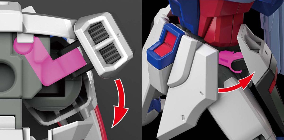 HGCE 1/144 #224 Destiny Gundam (Revive)