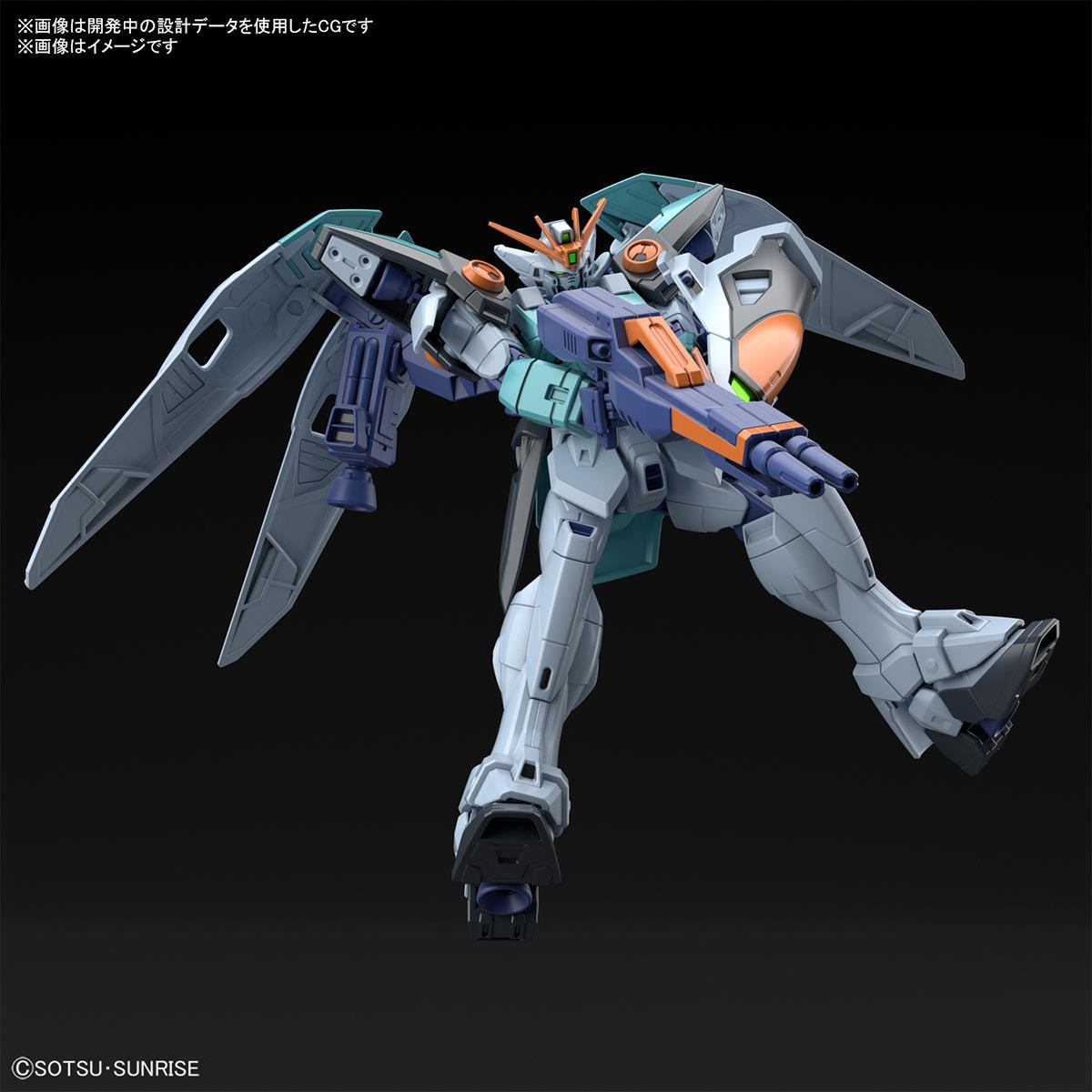 HGBB 1/144 #09 Wing Gundam Sky Zero